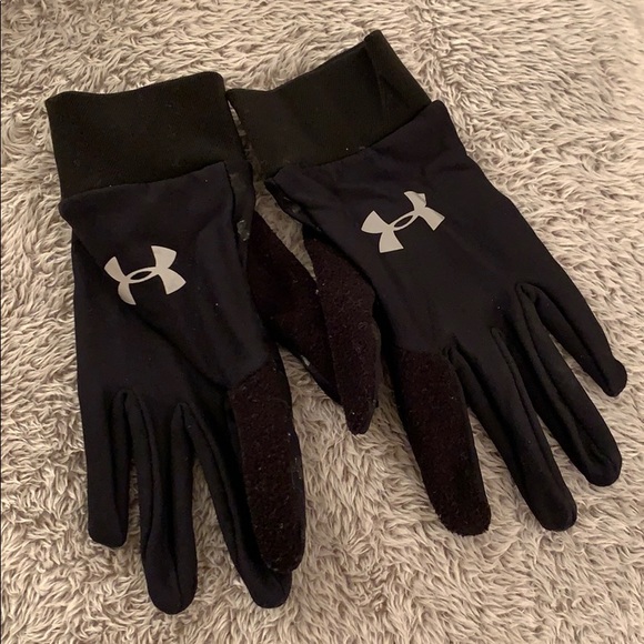 under armour running gloves